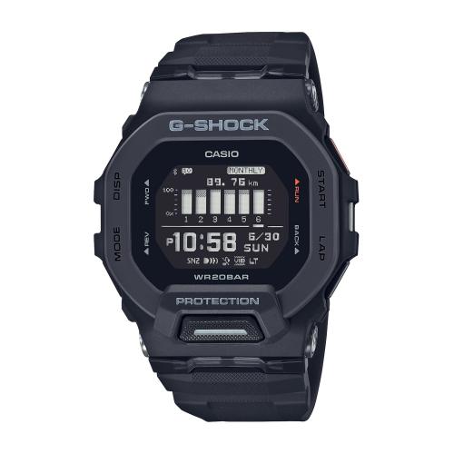＜カシオ＞G-SHOCK G-SQUAD Bluetooth搭載ウォッチ GBD-200-1JF
