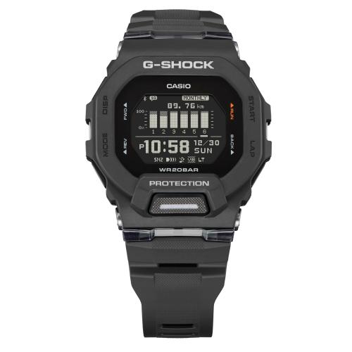 ＜カシオ＞G-SHOCK G-SQUAD Bluetooth搭載ウォッチ GBD-200-1JF