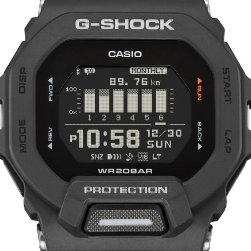 ＜カシオ＞G-SHOCK G-SQUAD Bluetooth搭載ウォッチ GBD-200-1JF