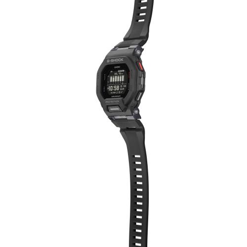 ＜カシオ＞G-SHOCK G-SQUAD Bluetooth搭載ウォッチ GBD-200-1JF