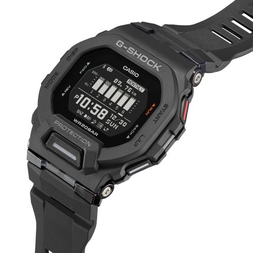 ＜カシオ＞G-SHOCK G-SQUAD Bluetooth搭載ウォッチ GBD-200-1JF