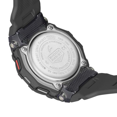 ＜カシオ＞G-SHOCK G-SQUAD Bluetooth搭載ウォッチ GBD-200-1JF