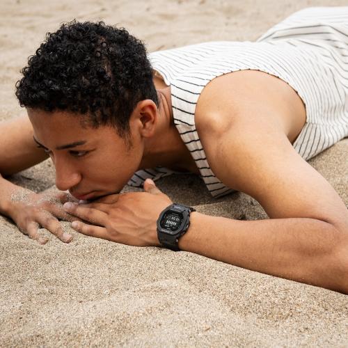 ＜カシオ＞G-SHOCK G-SQUAD Bluetooth搭載ウォッチ GBD-200-1JF