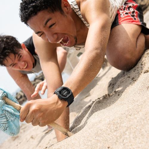 ＜カシオ＞G-SHOCK G-SQUAD Bluetooth搭載ウォッチ GBD-200-1JF