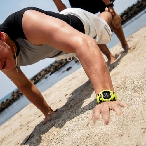 ＜カシオ＞G-SHOCK G-SQUAD Bluetooth搭載ウォッチ GBD-200-9JF