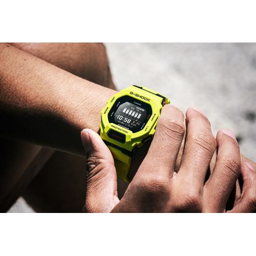 ＜カシオ＞G-SHOCK G-SQUAD Bluetooth搭載ウォッチ GBD-200-9JF