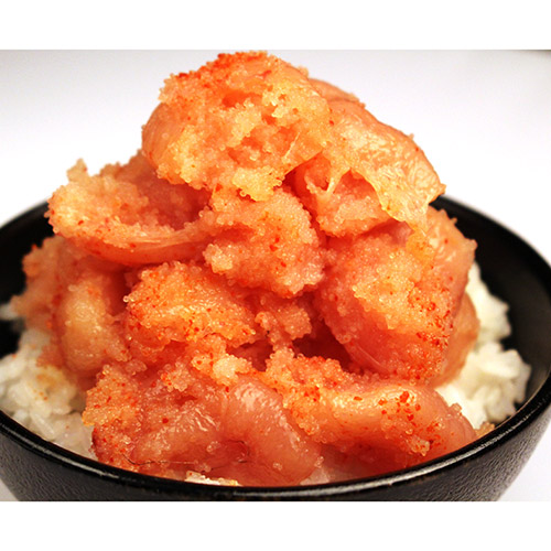 無着色辛子明太子(切子)と無着色たらこ(切子)セット