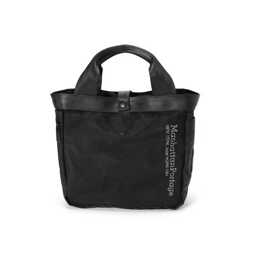 ＜Manhattan Portage BLACKLABEL＞SUNSET PARK TOTE BAG（XS） MP1339RSNBL