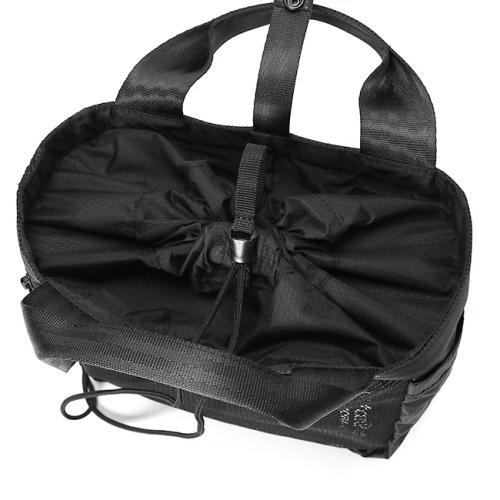 ＜Manhattan Portage BLACKLABEL＞SUNSET PARK TOTE BAG（XS） MP1339RSNBL