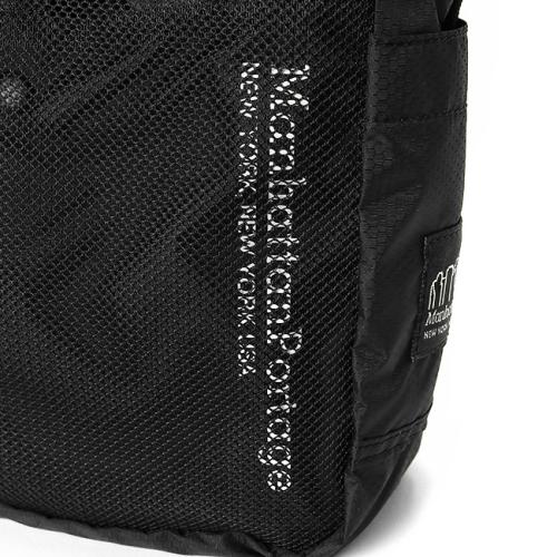 ＜Manhattan Portage BLACKLABEL＞SUNSET PARK TOTE BAG（XS） MP1339RSNBL