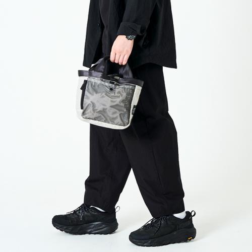 ＜Manhattan Portage BLACKLABEL＞SUNSET PARK TOTE BAG（XS） MP1339RSNBL