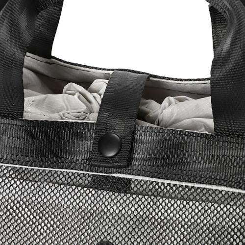 ＜Manhattan Portage BLACKLABEL＞SUNSET PARK TOTE BAG（S） MP1359RSNBL