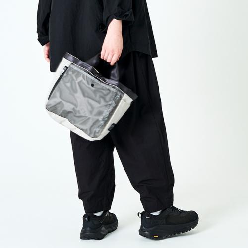 ＜Manhattan Portage BLACKLABEL＞SUNSET PARK TOTE BAG（S） MP1359RSNBL