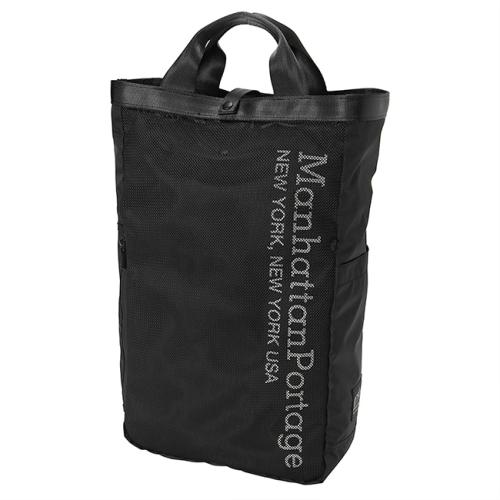 ＜Manhattan Portage BLACKLABEL＞SUNSET PARK TOTE BAG（M） MP1369RSNBL