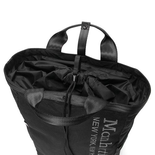 ＜Manhattan Portage BLACKLABEL＞SUNSET PARK TOTE BAG（M） MP1369RSNBL