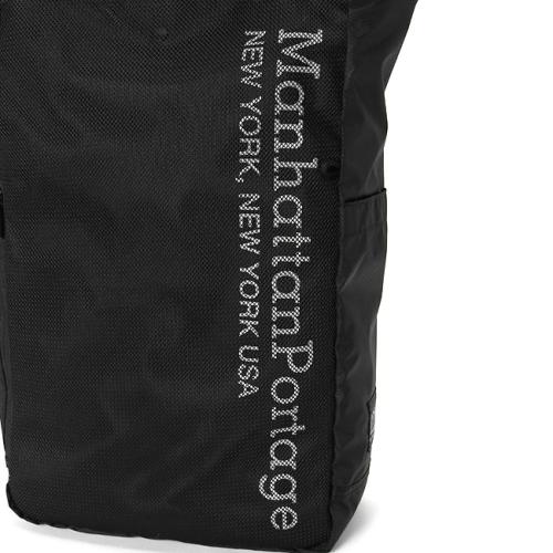 ＜Manhattan Portage BLACKLABEL＞SUNSET PARK TOTE BAG（M） MP1369RSNBL