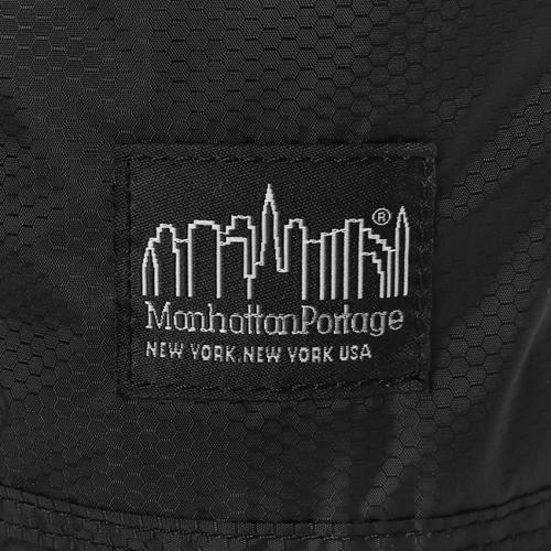 ＜Manhattan Portage BLACKLABEL＞SUNSET PARK TOTE BAG（M） MP1369RSNBL