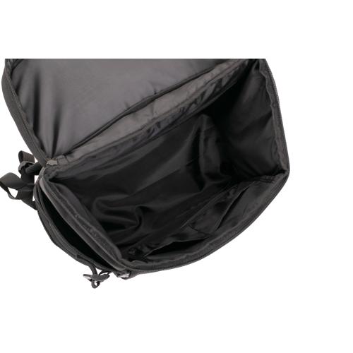 ＜HeM＞ジア 多機能・高収納バックパック ボックス型 2層式