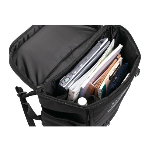 ＜HeM＞ジア 多機能・高収納バックパック ボックス型 2層式