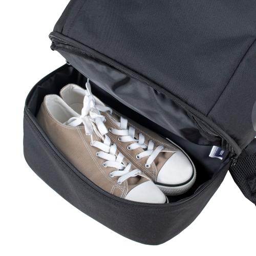 ＜HeM＞ジア 多機能・高収納バックパック ボックス型 2層式