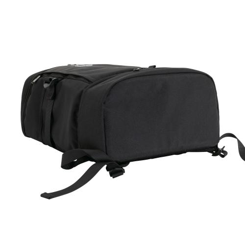 ＜HeM＞ジア 多機能・高収納バックパック ボックス型 2層式