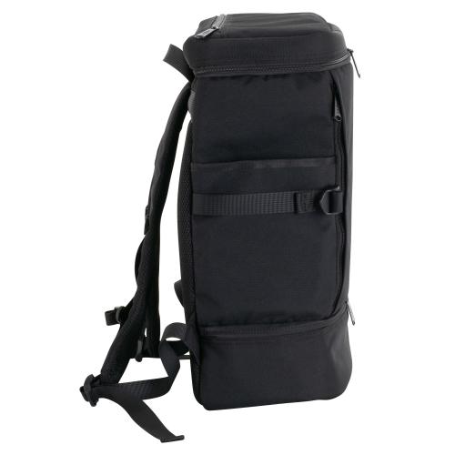 ＜HeM＞ジア 多機能・高収納バックパック ボックス型 2層式