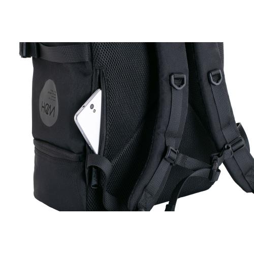 ＜HeM＞ジア 多機能・高収納バックパック ボックス型 2層式