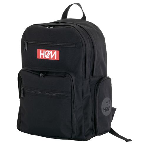 ＜HeM＞ジア 多機能・高収納バックパック デイパック型