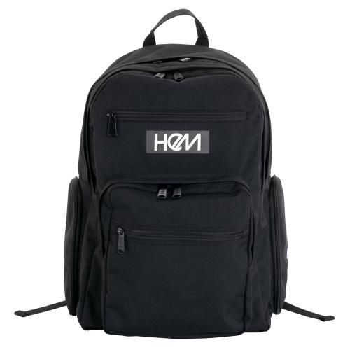 ＜HeM＞ジア 多機能・高収納バックパック デイパック型