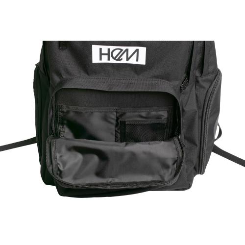 ＜HeM＞ジア 多機能・高収納バックパック デイパック型