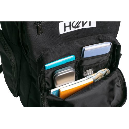 ＜HeM＞ジア 多機能・高収納バックパック デイパック型