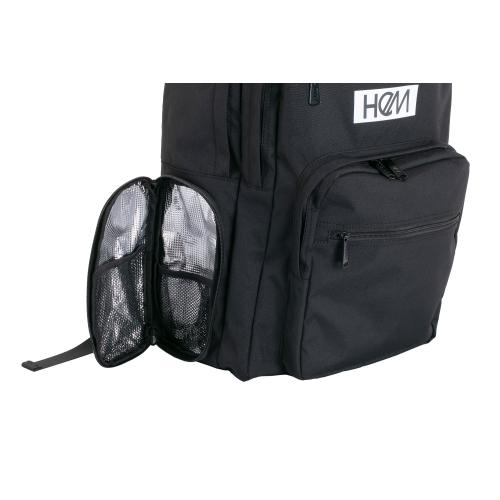 ＜HeM＞ジア 多機能・高収納バックパック デイパック型