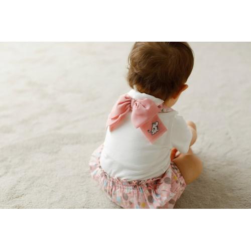 ＜MOOMIN BABY＞おめかし汗取りタオル