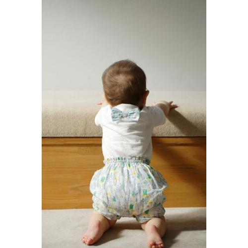 ＜MOOMIN BABY＞おめかし汗取りタオル