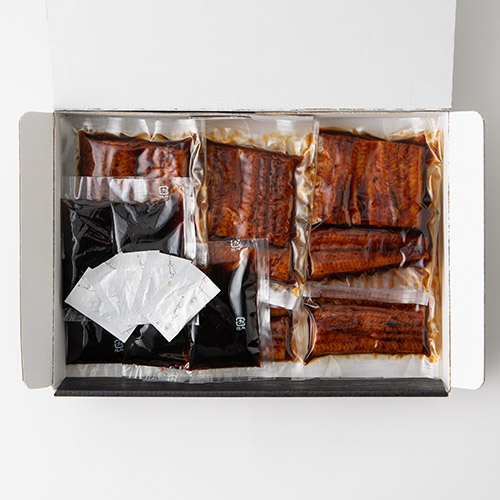 京料理六盛　国産うなぎ蒲焼セット