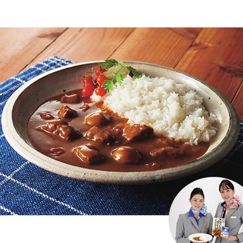 ＜ANAオリジナル＞ビーフコンソメスープを使ったとびっきりカレー ９個