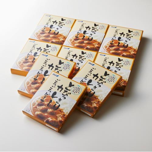 ＜ANAオリジナル＞ビーフコンソメスープを使ったとびっきりカレー ９個