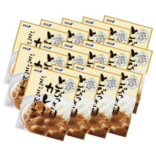 ＜ANAオリジナル＞ビーフコンソメスープを使ったとびっきりカレー　14個