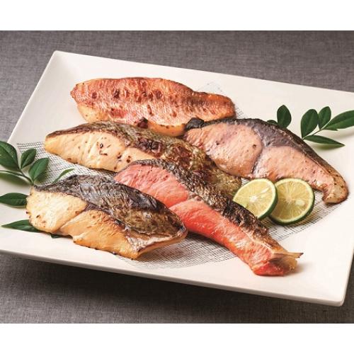 ＜高橋商店＞漬魚詰合せ6切