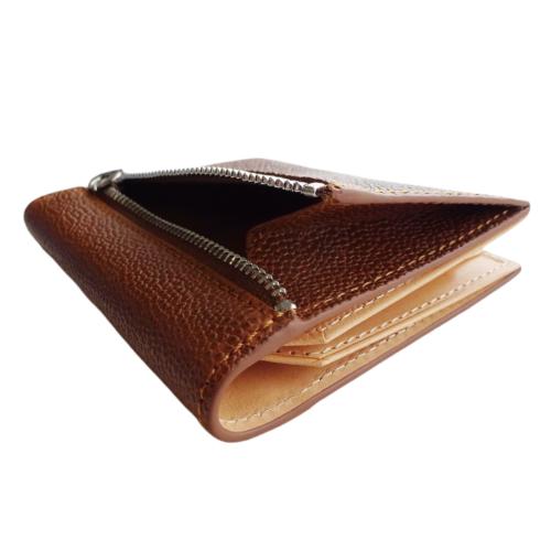 ＜ミラグロ＞英国Charles F Stead社製レザー・スリムウォレット