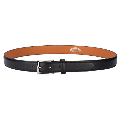 ＜池之端銀革店＞姫路産スムースレザーベルト