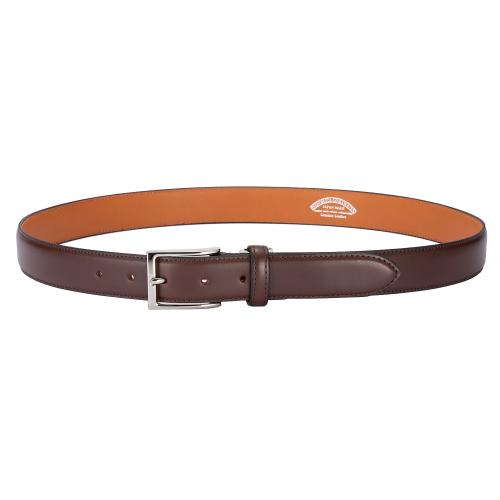 ＜池之端銀革店＞姫路産スムースレザーベルト