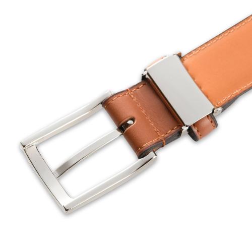 ＜池之端銀革店＞姫路産スムースレザーベルト