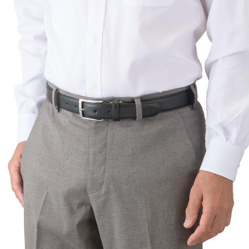 ＜池之端銀革店＞姫路産スムースレザーベルト