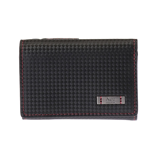 ＜ノイインテレッセ＞ナハト 3つ折り財布（キーケース対応）