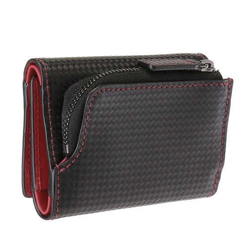 ＜ノイインテレッセ＞ナハト 3つ折り財布（キーケース対応）