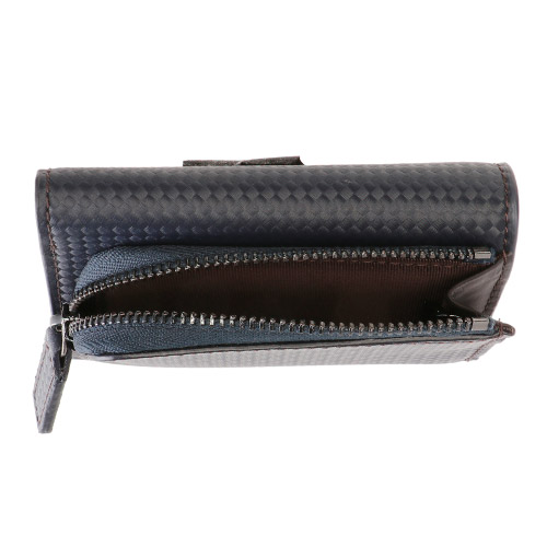 ＜ノイインテレッセ＞ナハト 3つ折り財布（キーケース対応）