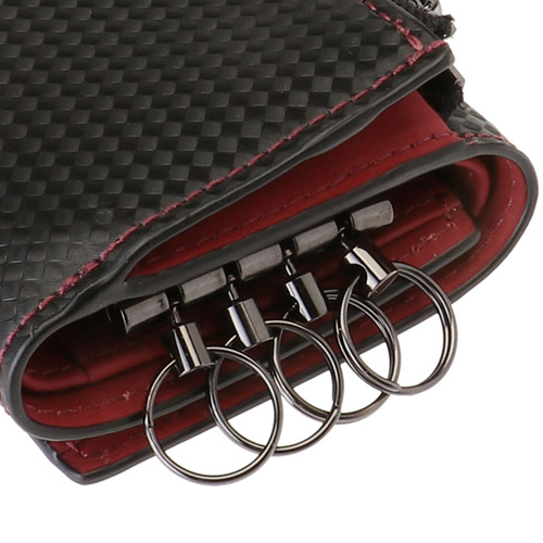 ＜ノイインテレッセ＞ナハト 3つ折り財布（キーケース対応）