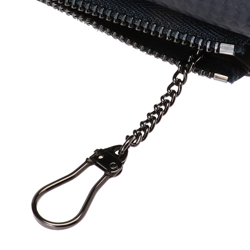 ＜ノイインテレッセ＞ナハト 3つ折り財布（キーケース対応）