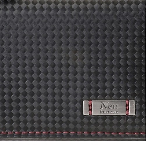 ＜ノイインテレッセ＞ナハト 3つ折り財布（キーケース対応）